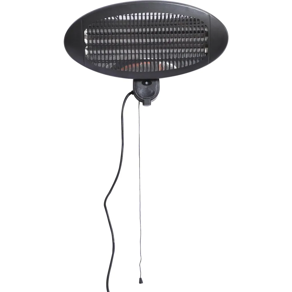 Patio heater quartz electric 650W/1300W/2000W