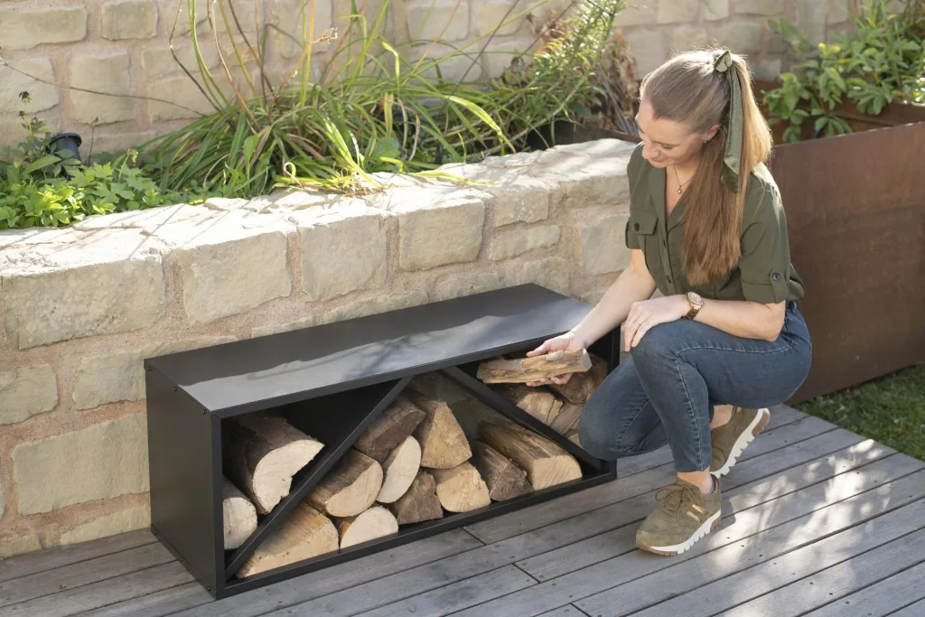Westmann Firewood Rack 104 x 34.5 x 40 cm