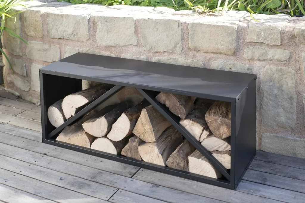 Westmann Firewood Rack 104 x 34.5 x 40 cm