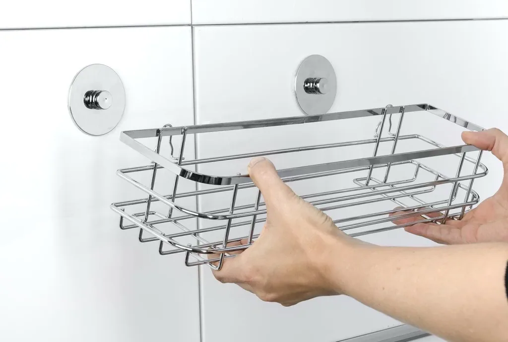 “Turbo-Loc” hook rail with 5 hooks, “Style” kitchen series