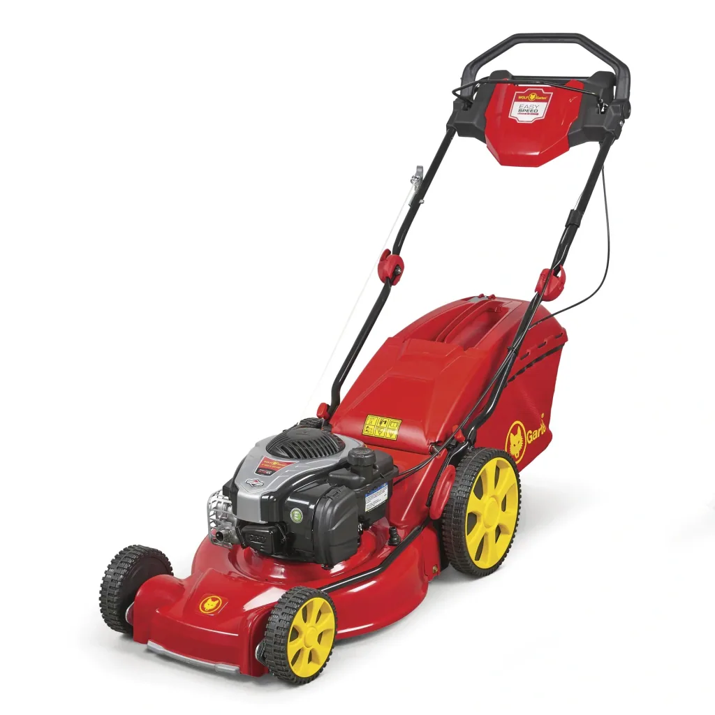 Petrol lawn mower with self-propelled drive - A 460 A SP HW