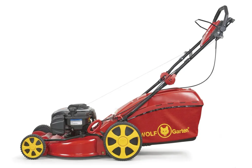 Petrol lawn mower with self-propelled drive - A 460 A SP HW