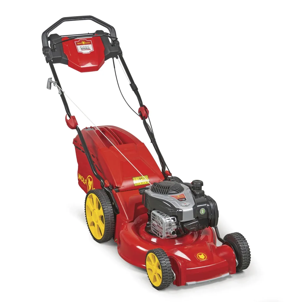 Petrol lawn mower with self-propelled drive - A 460 A SP HW