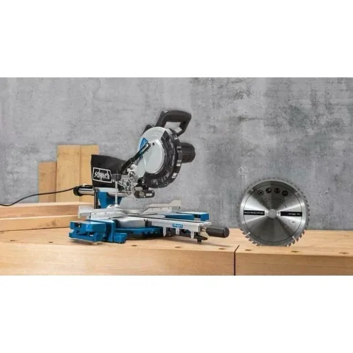 Edger and rip saw HM216 - 2000W | 216mm | Laser | 2 saw blades