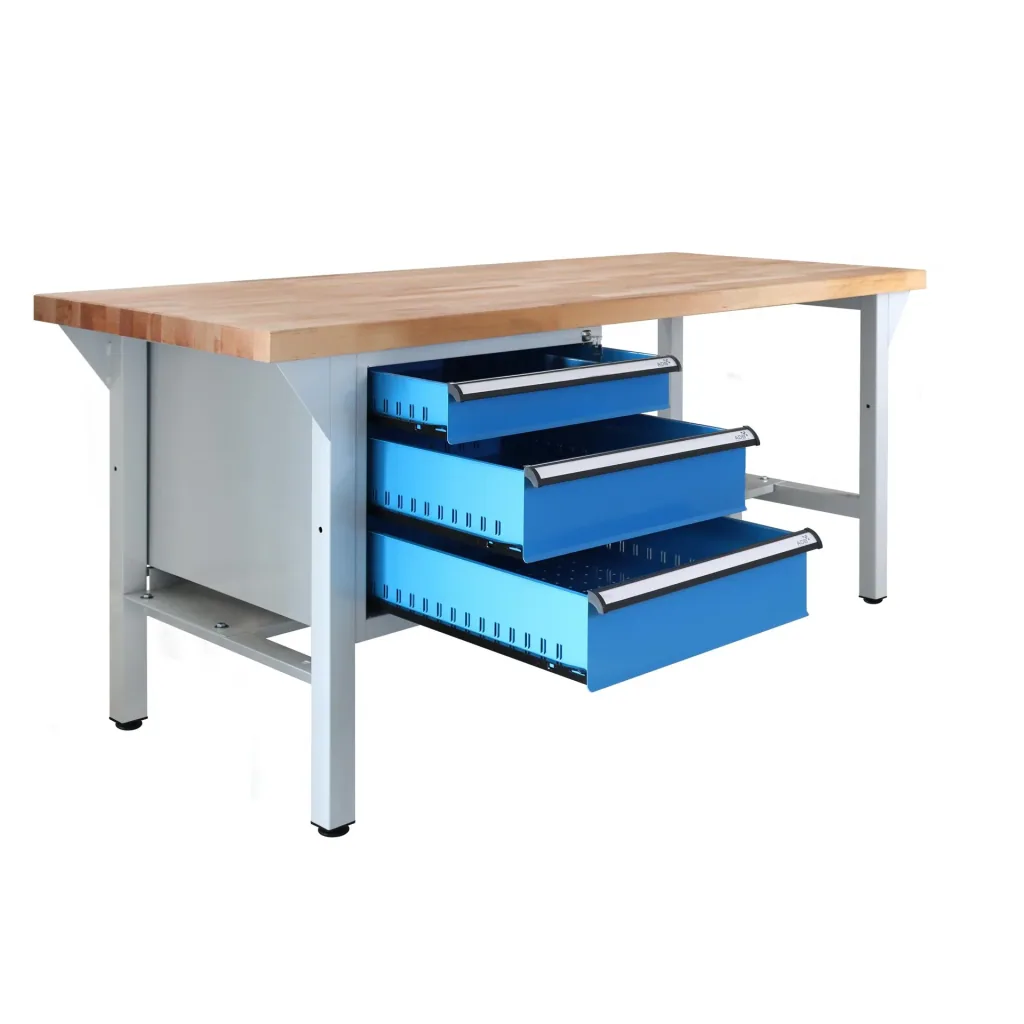 Workbench with drawer box 3 SL 1500