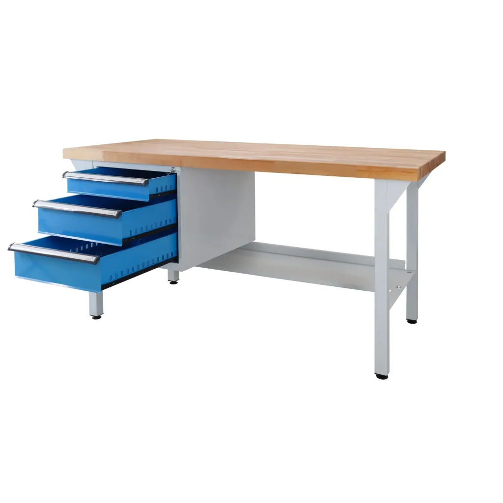 Workbench with drawer box 3 SL 1500