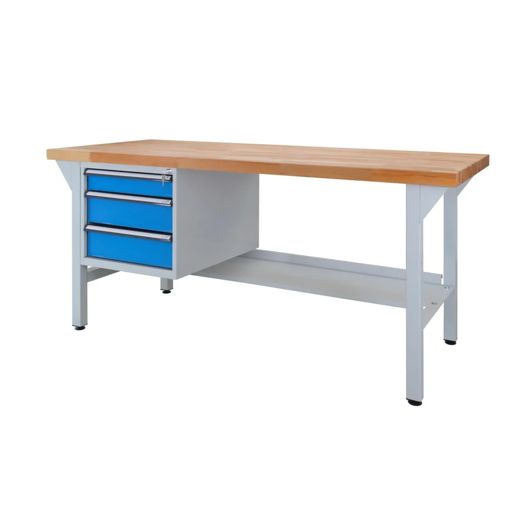 Workbench with drawer box 3 SL 1500