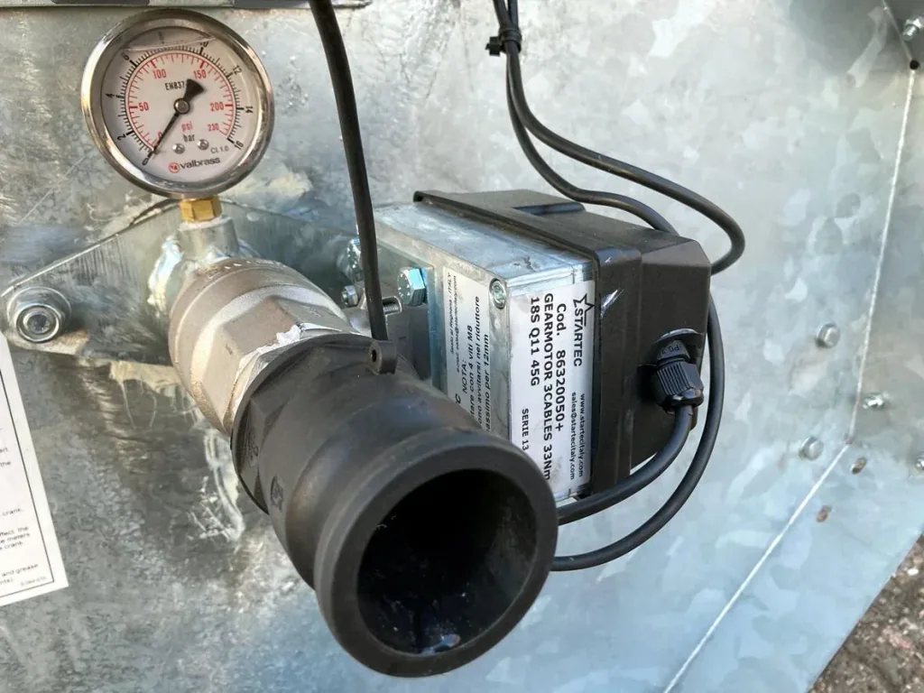 Irrigation trolley "E-Rain 32-100"