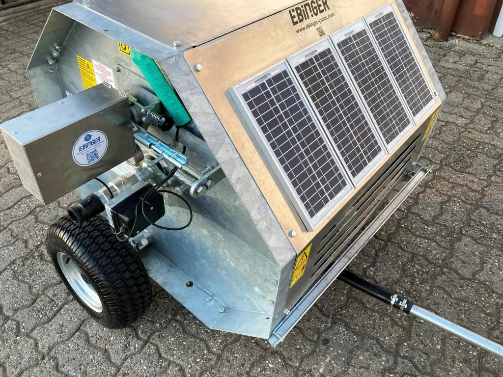 Irrigation trolley "E-Rain 32-100"