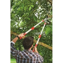 2-piece tree pruning set Comfortplus 75cm branch shears and garden shears