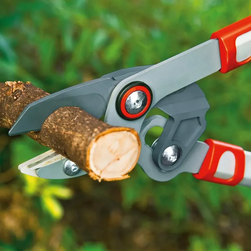 2-piece tree pruning set Comfortplus 75cm branch shears and garden shears