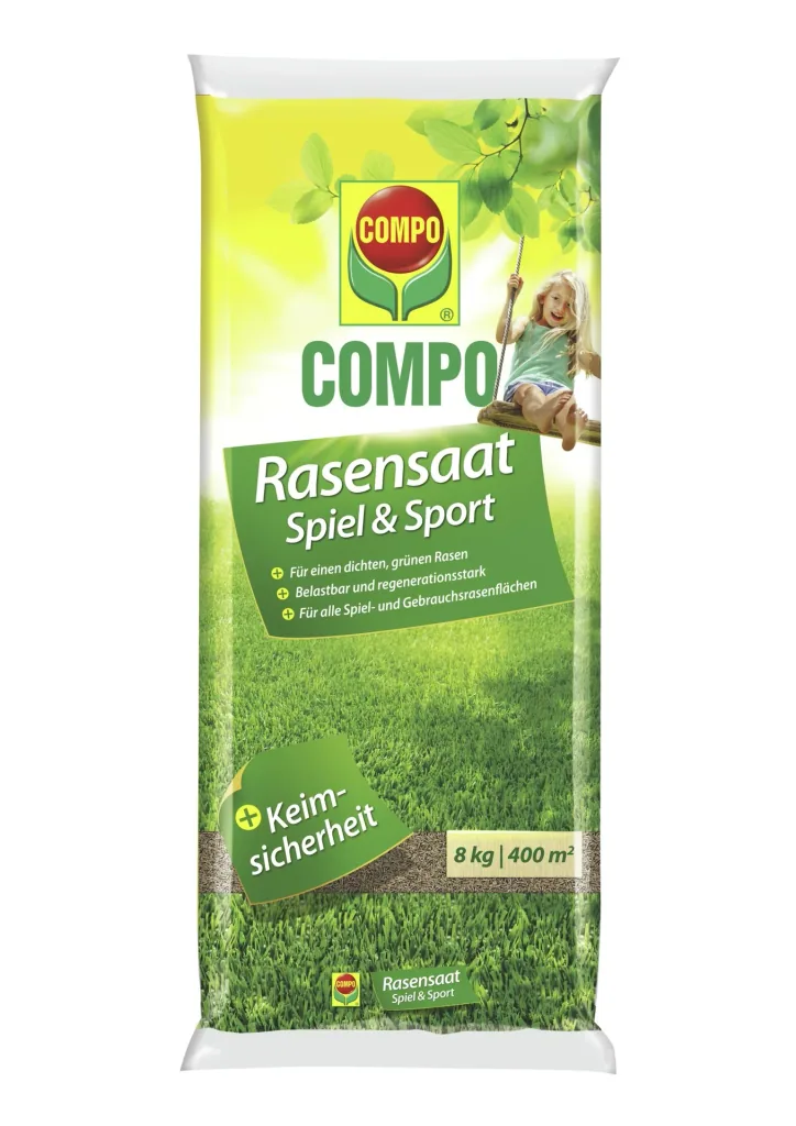 Lawn seed Play + Sport - 8 kg, for 400 m²