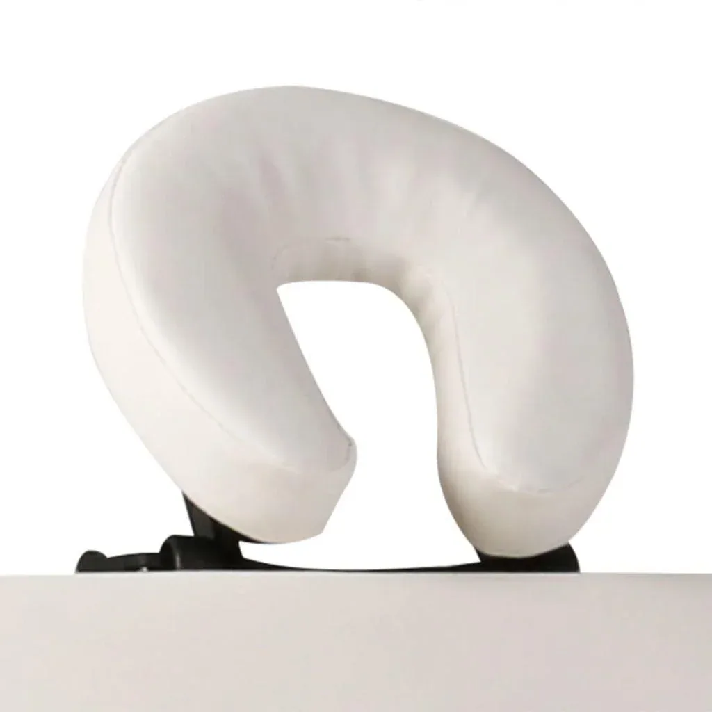 Folding massage table 3 zones with aluminum frame (cream)