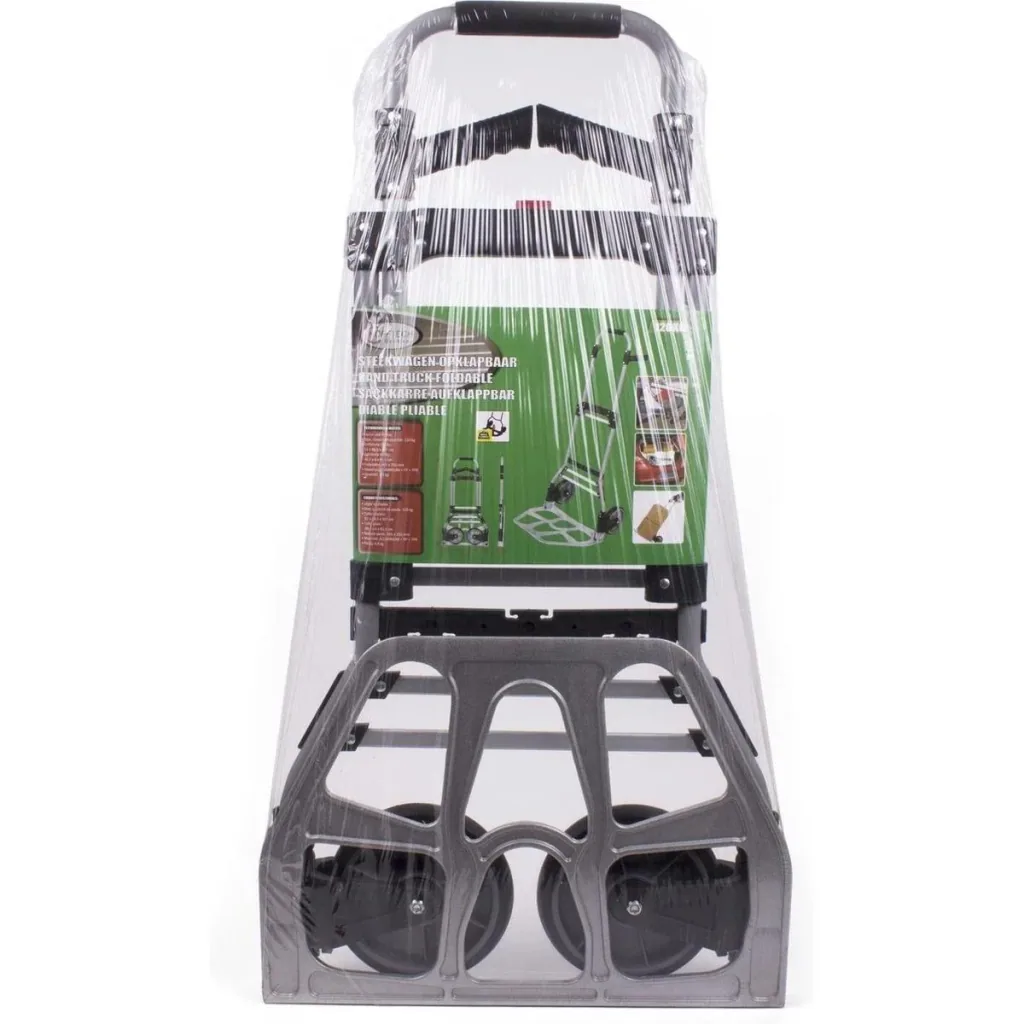 Foldable trolley - 51x48.5x107 cm - max 120 kg - aluminum