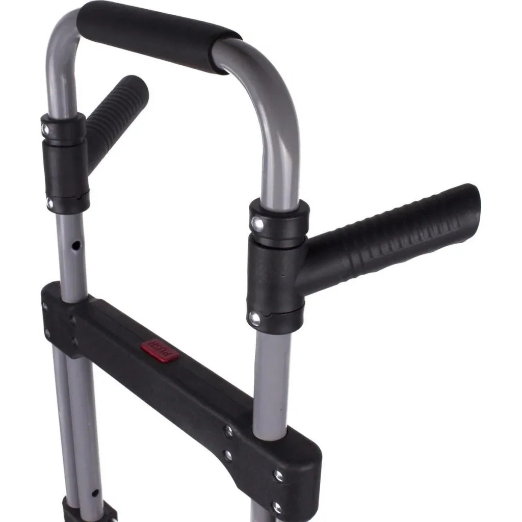 Foldable trolley - 51x48.5x107 cm - max 120 kg - aluminum