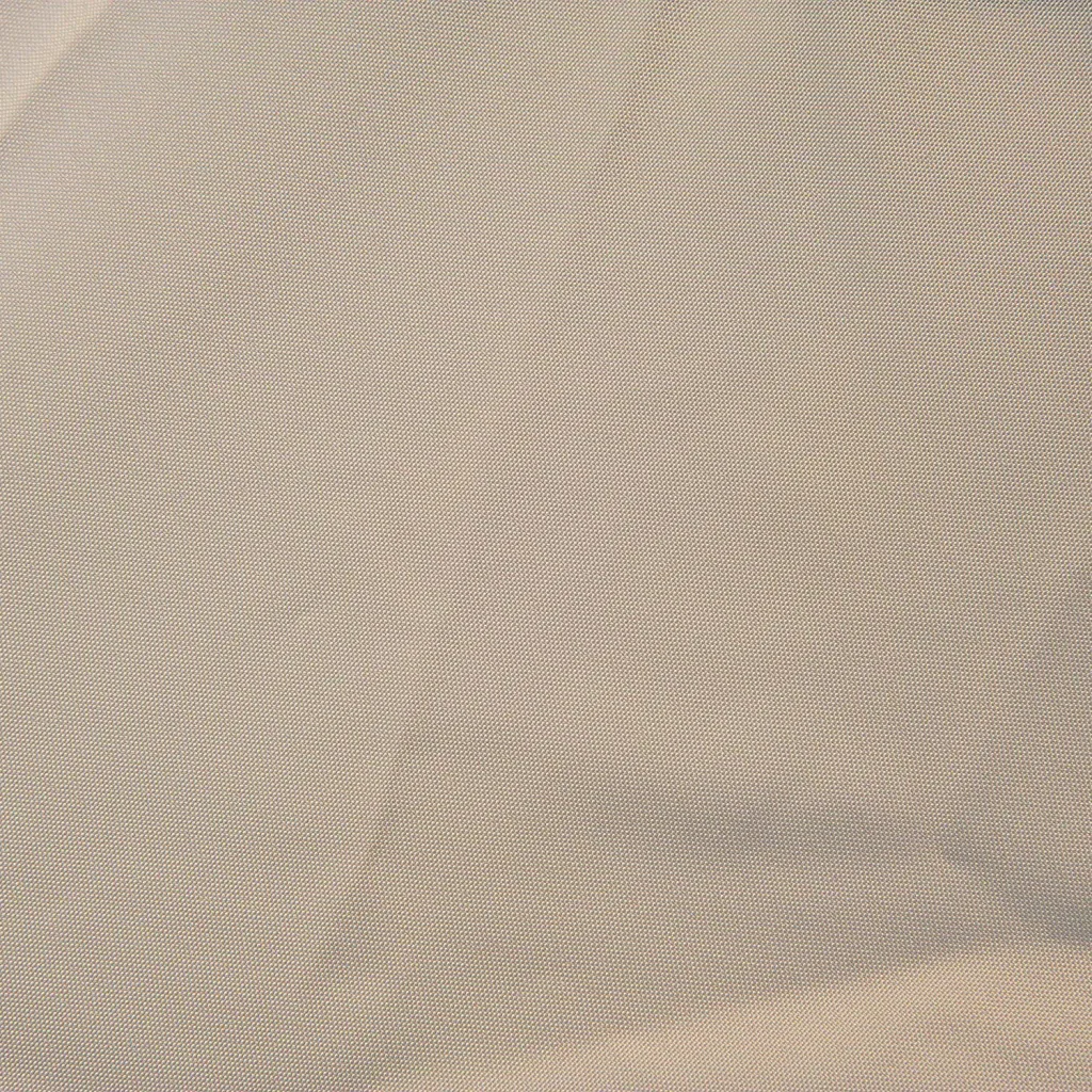Sun sail (sand 4x4x4m) triangle polyester - water-repellent