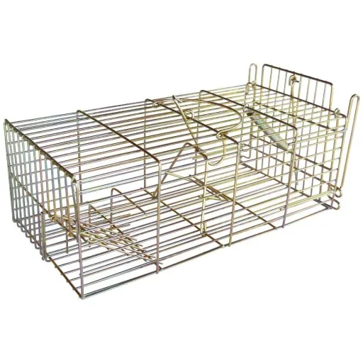 Pest-Stop Metal Rat Trap - 375 x 185 x 160 mm