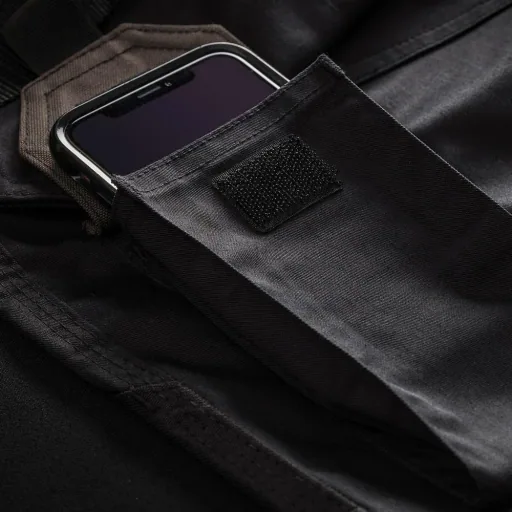 Pro Flex work trousers, black 34R