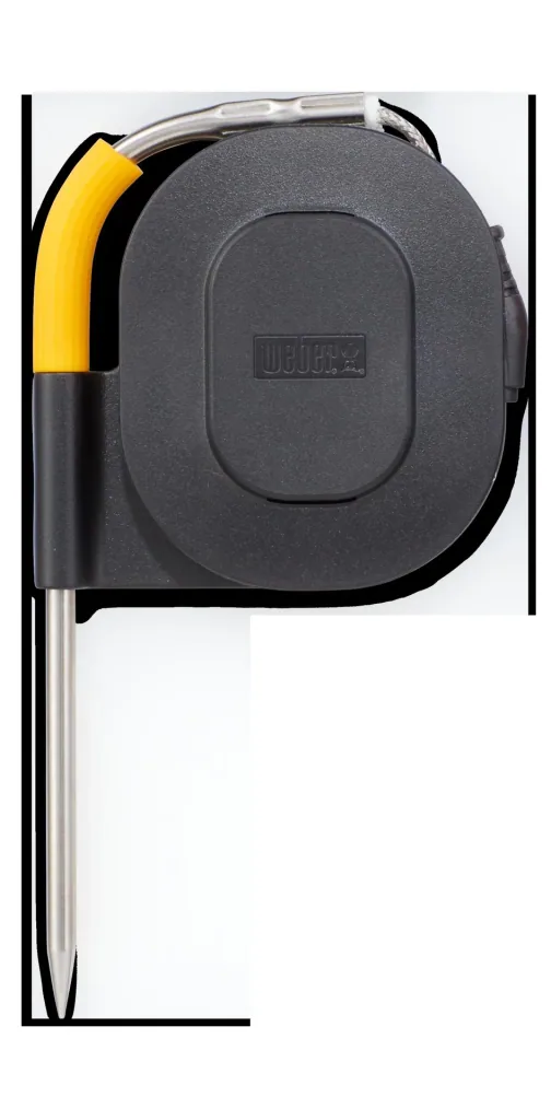 Measuring probe for grilled food