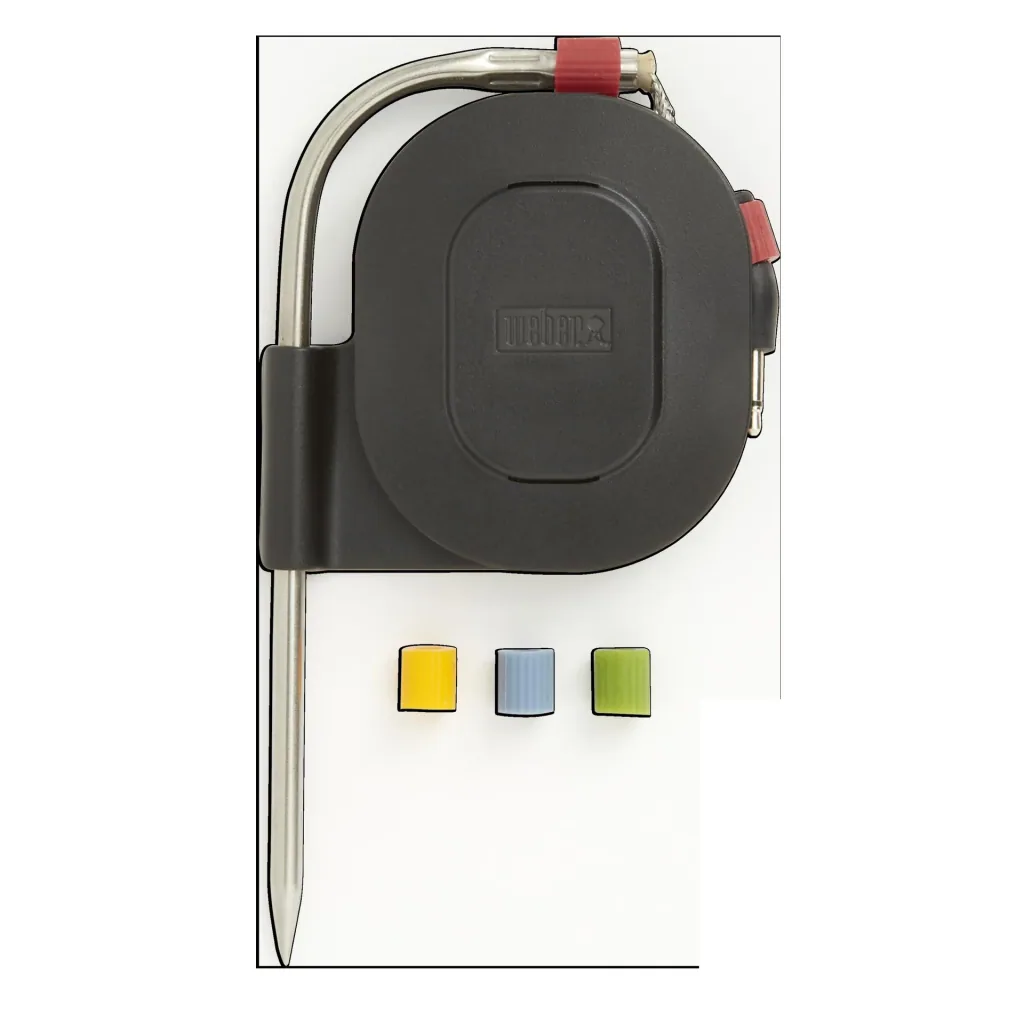 Measuring probe for grilled food