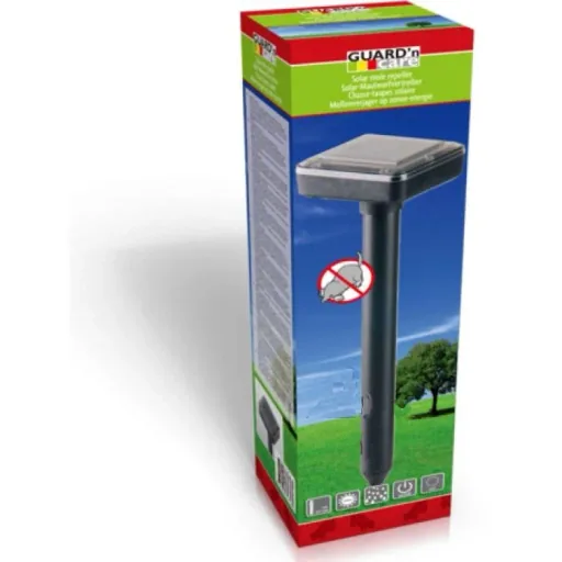 4x Guard'n care solar-powered mole repellent