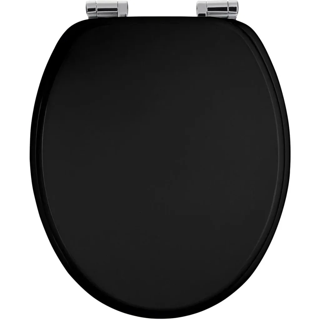 Toilet seat/ WC seat - Black - with Soft Close