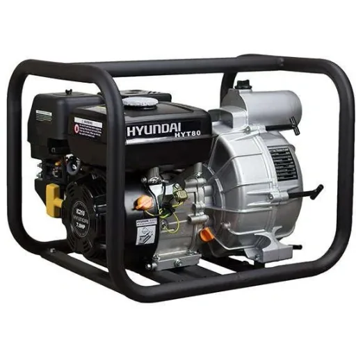 Water pump for clean / dirty water 80mm with 210cc petrol engine