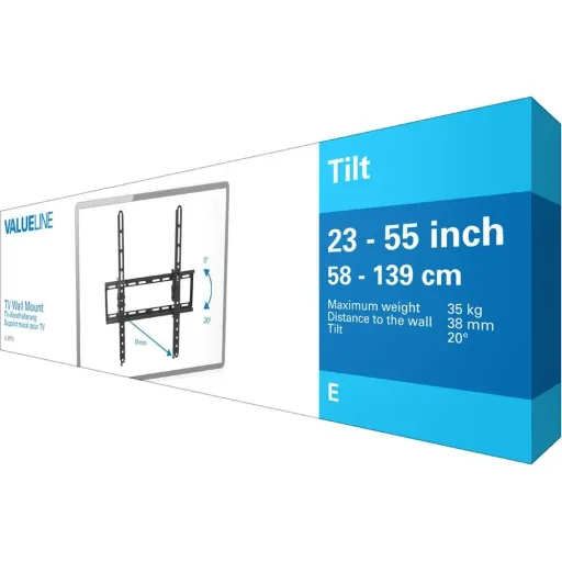 TV wall mount tilt 23 - 55 " 35 kg