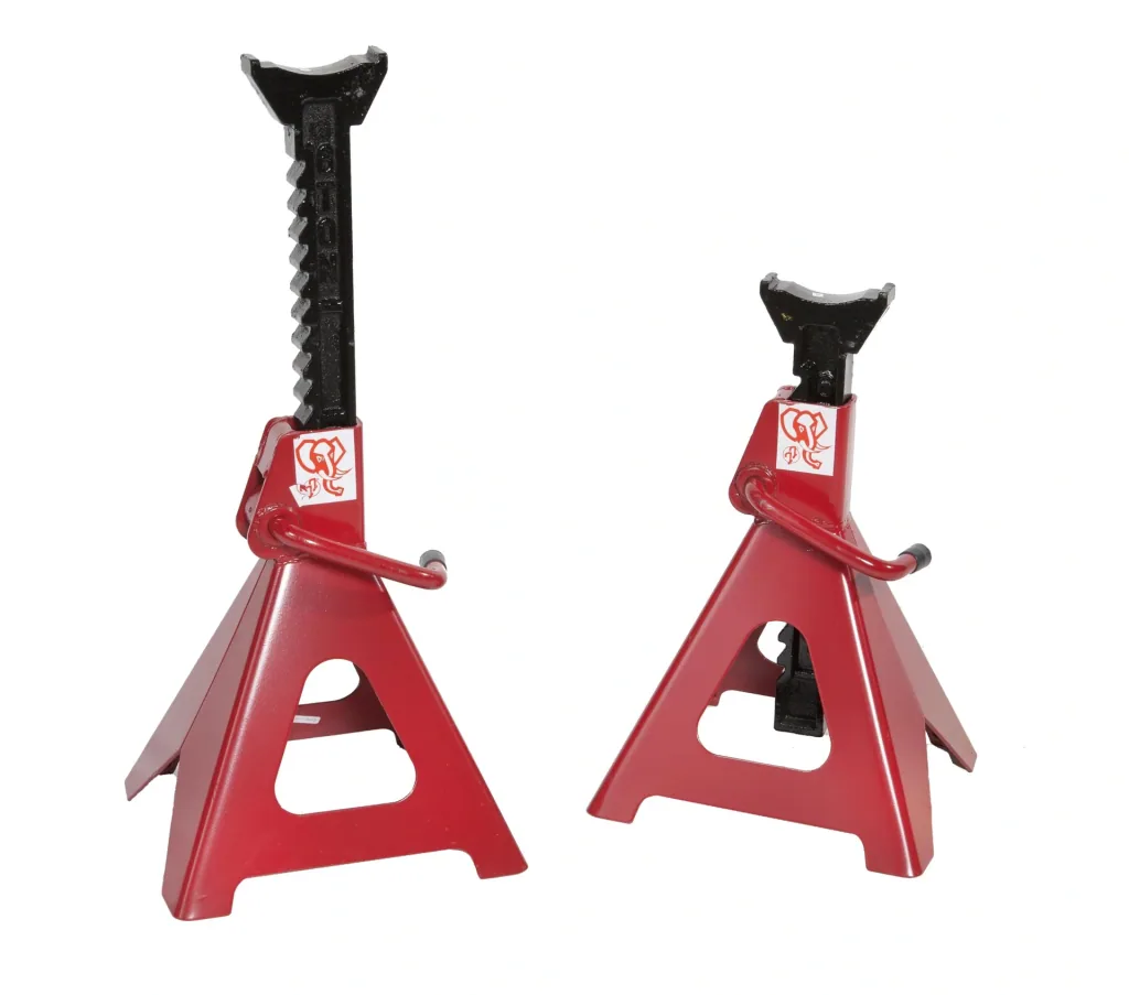 Jack stands, load capacity 3 t, set of 2