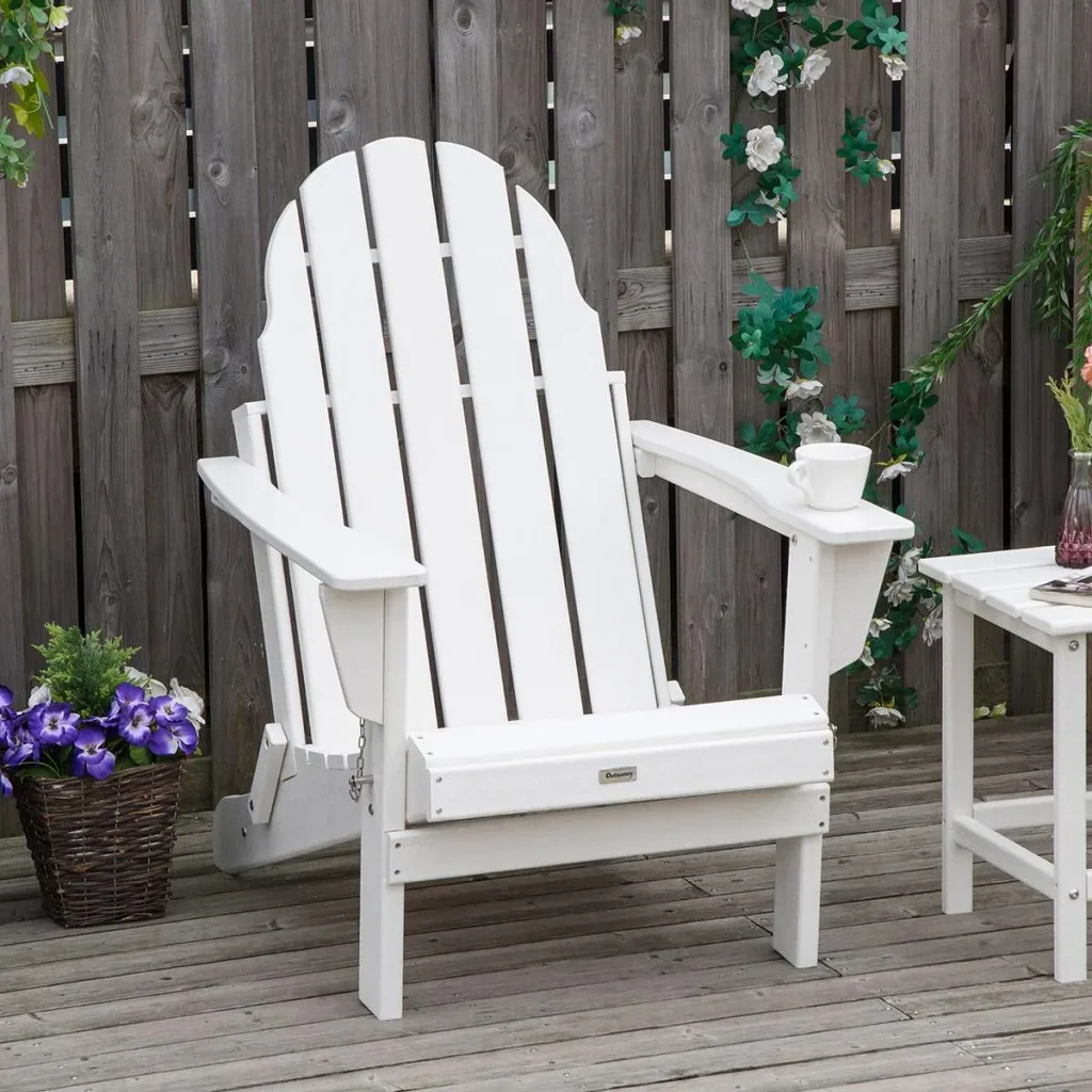 Adirondack garden chair foldable
