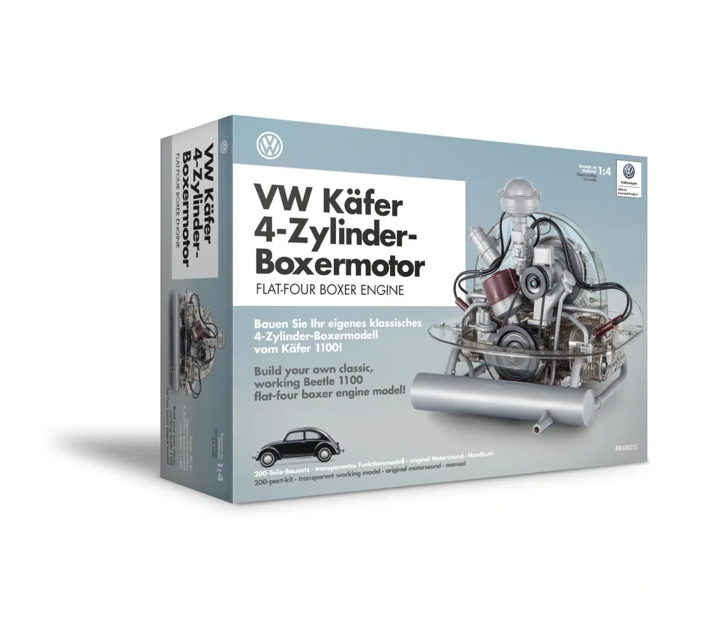 VW Beetle 4-cylinder boxer engine kit