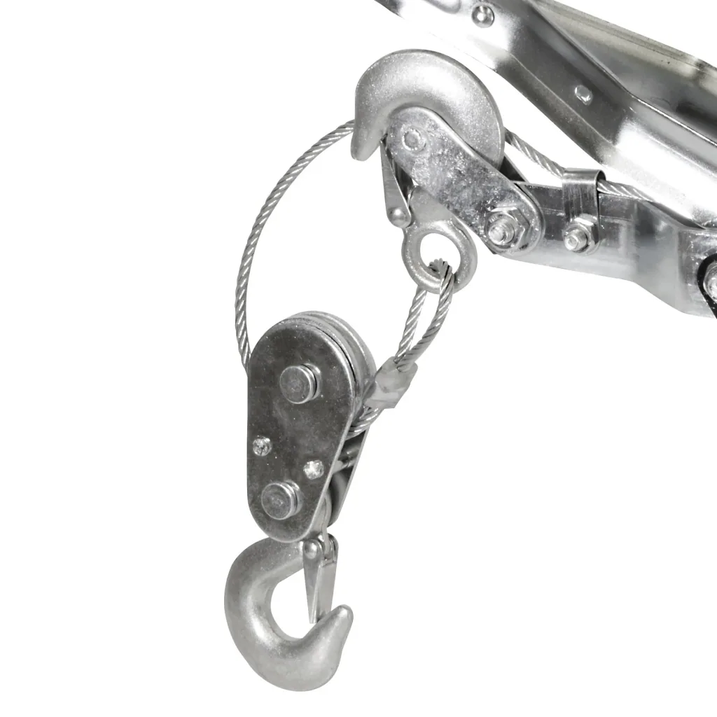 Hand lever cable hoist HS 4000 kg, 3 m cable