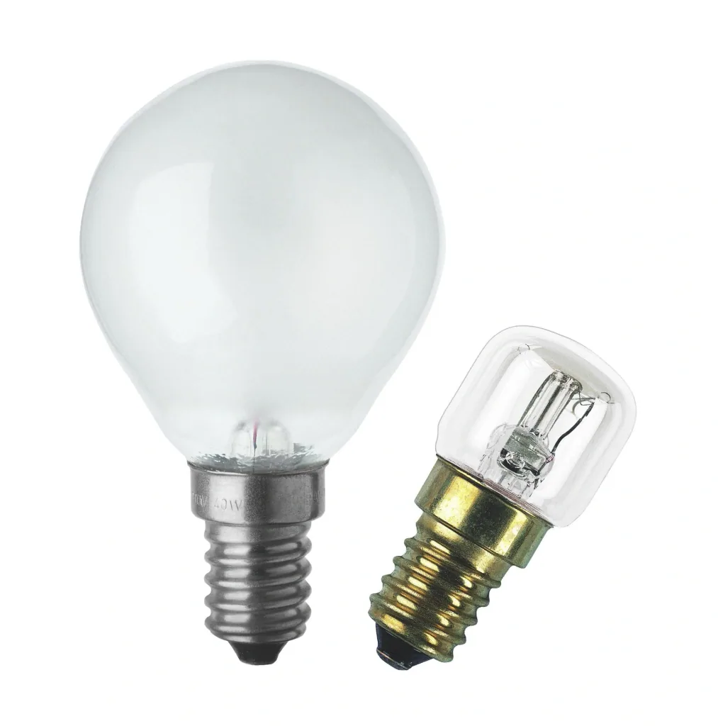 Oven lamp T bulb 15W clear 230V E14 300°C