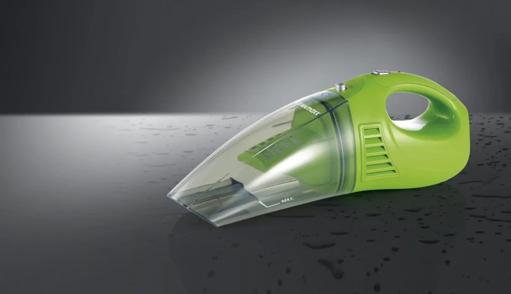 2 in 1 cordless wet and dry vacuum cleaner, 4.8 volts