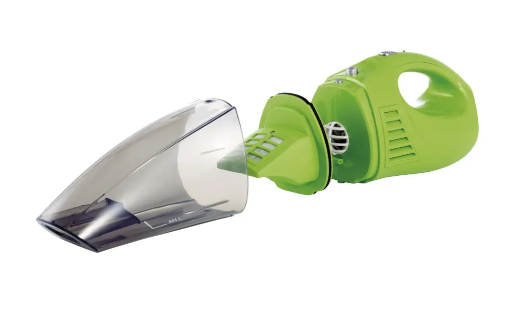 2 in 1 cordless wet and dry vacuum cleaner, 4.8 volts