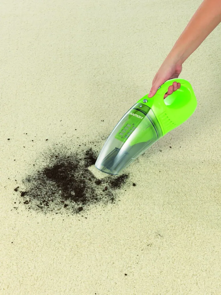 2 in 1 cordless wet and dry vacuum cleaner, 4.8 volts