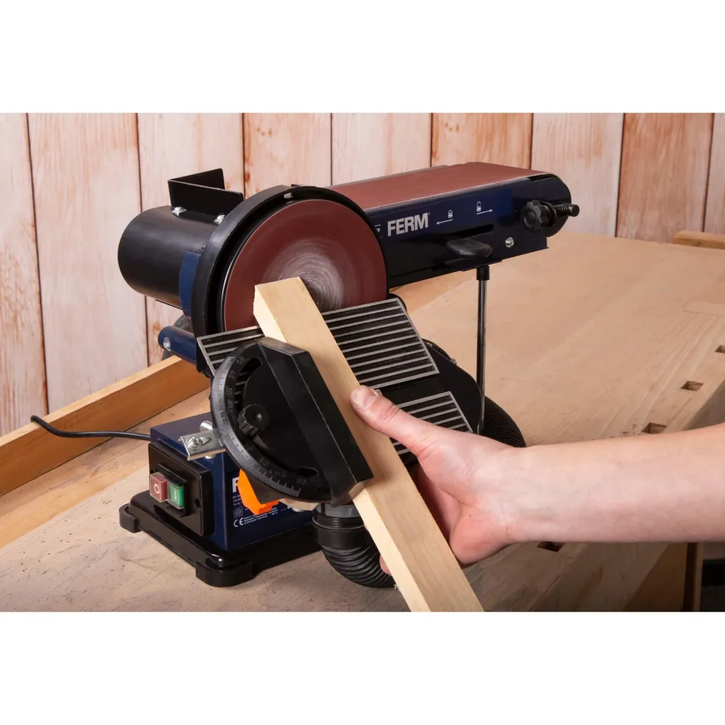 BGM1022 Table Belt Sander 350W