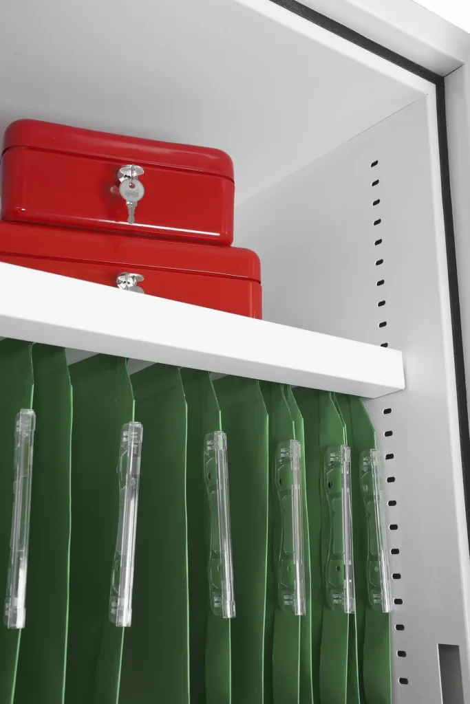 Fire Chief FS1651E S2 document cabinet with electronic high-security lock