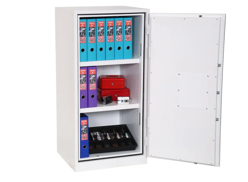 Fire Chief FS1651E S2 document cabinet with electronic high-security lock