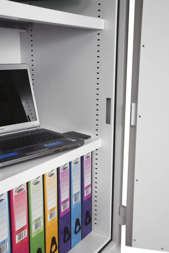 Fire Chief FS1651E S2 document cabinet with electronic high-security lock