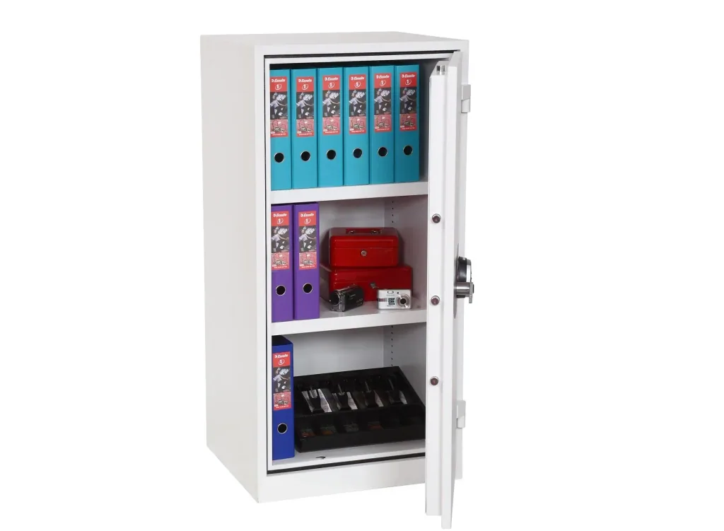 Fire Chief FS1651E S2 document cabinet with electronic high-security lock