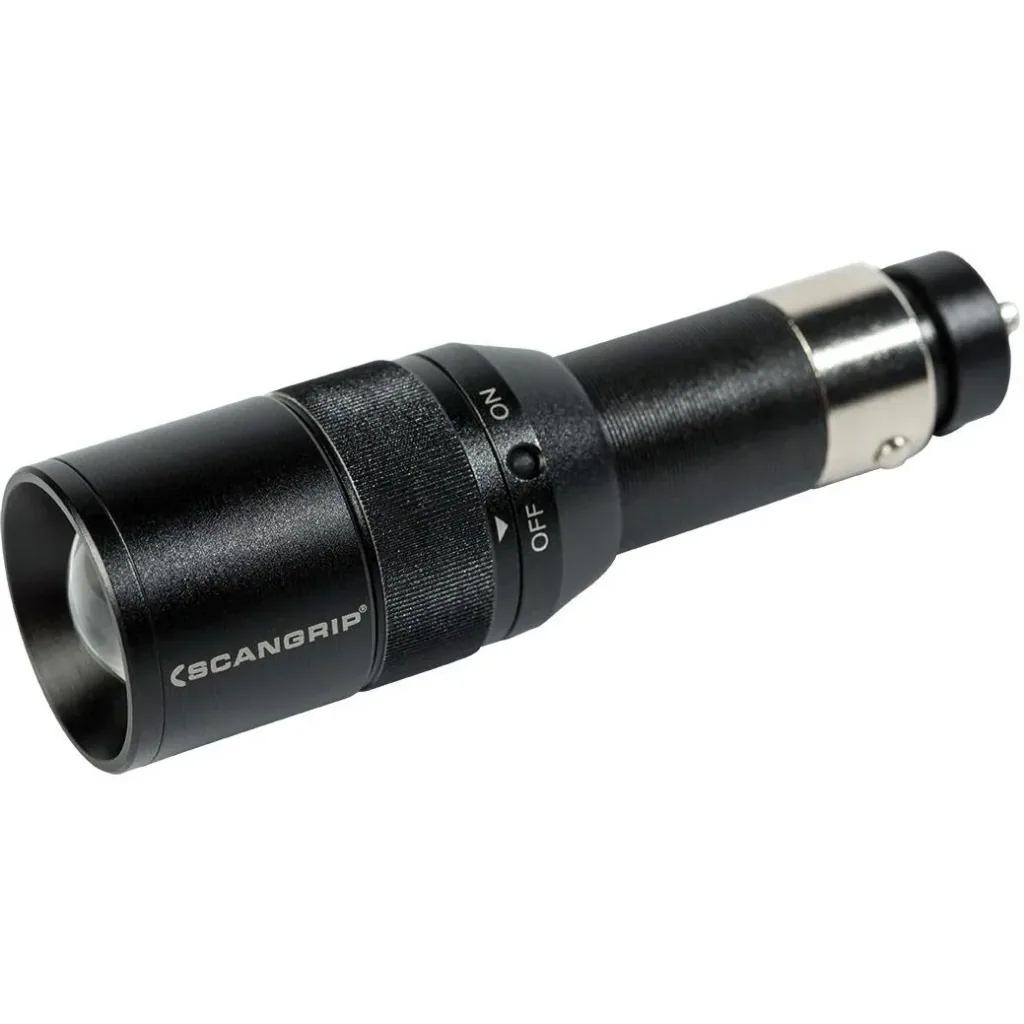 Rechargeable flashlight Flash-12V 130lm