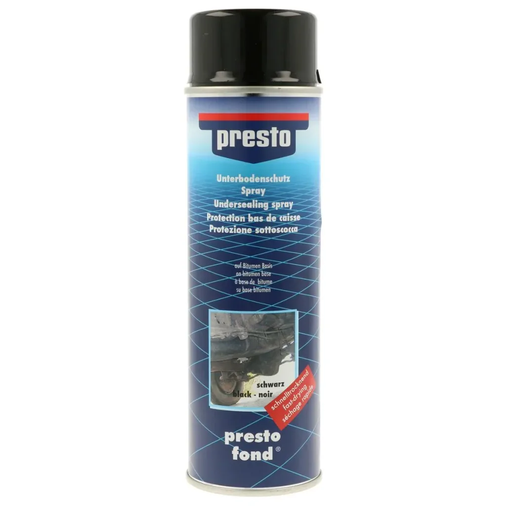 Underbody protection bitumen, spray can, black, 500 ml