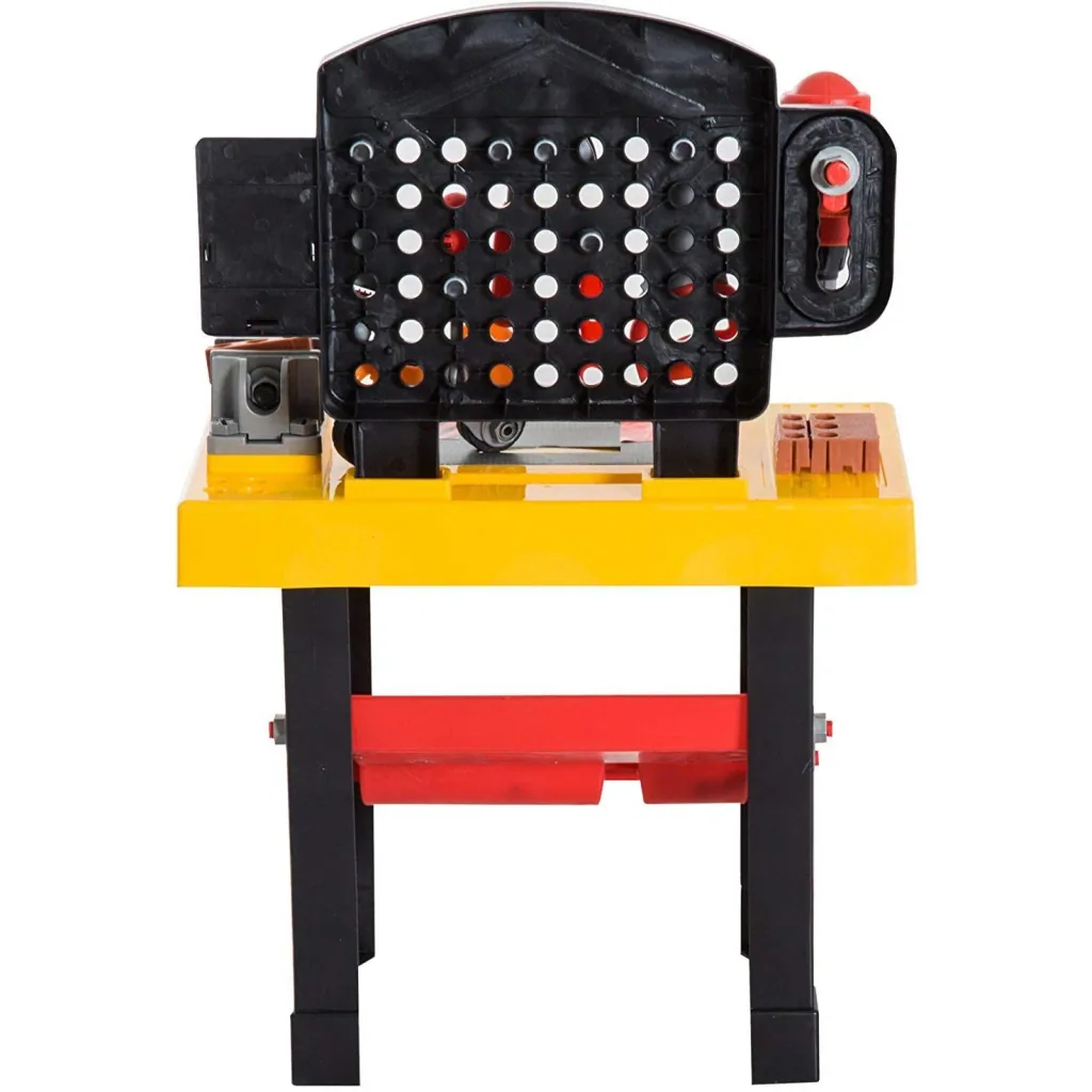 Children's work table workbench table role play yellow+black