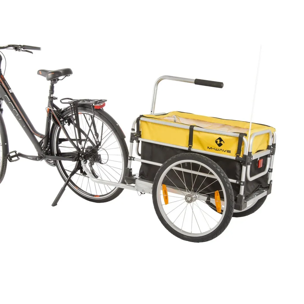 Folding luggage bike trailer "Fold 2 in 1"