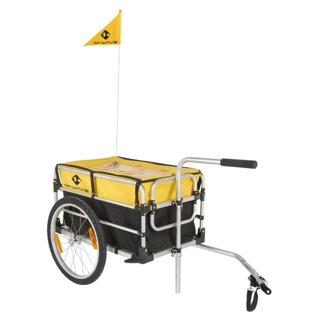 Folding luggage bike trailer "Fold 2 in 1"