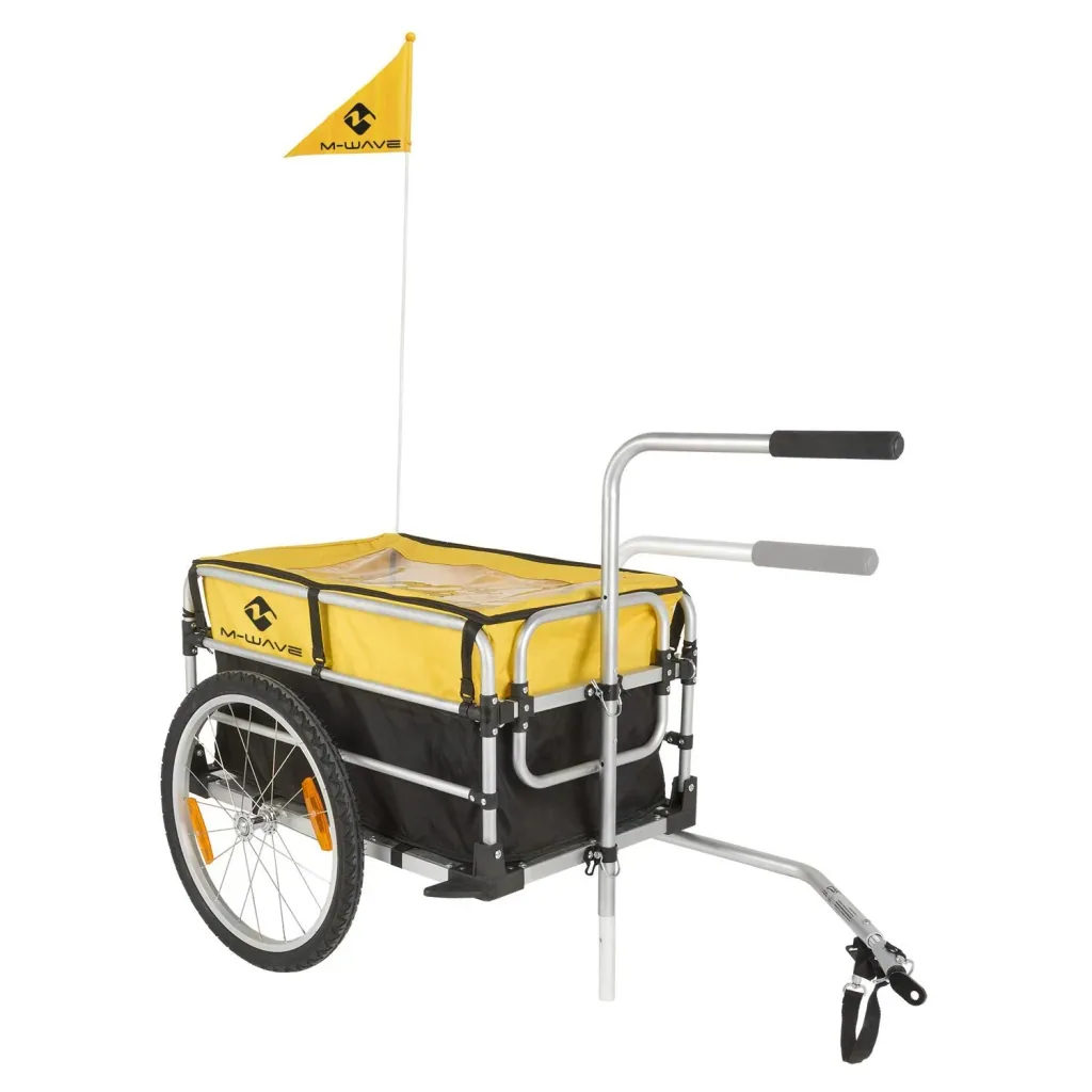 Folding luggage bike trailer "Fold 2 in 1"