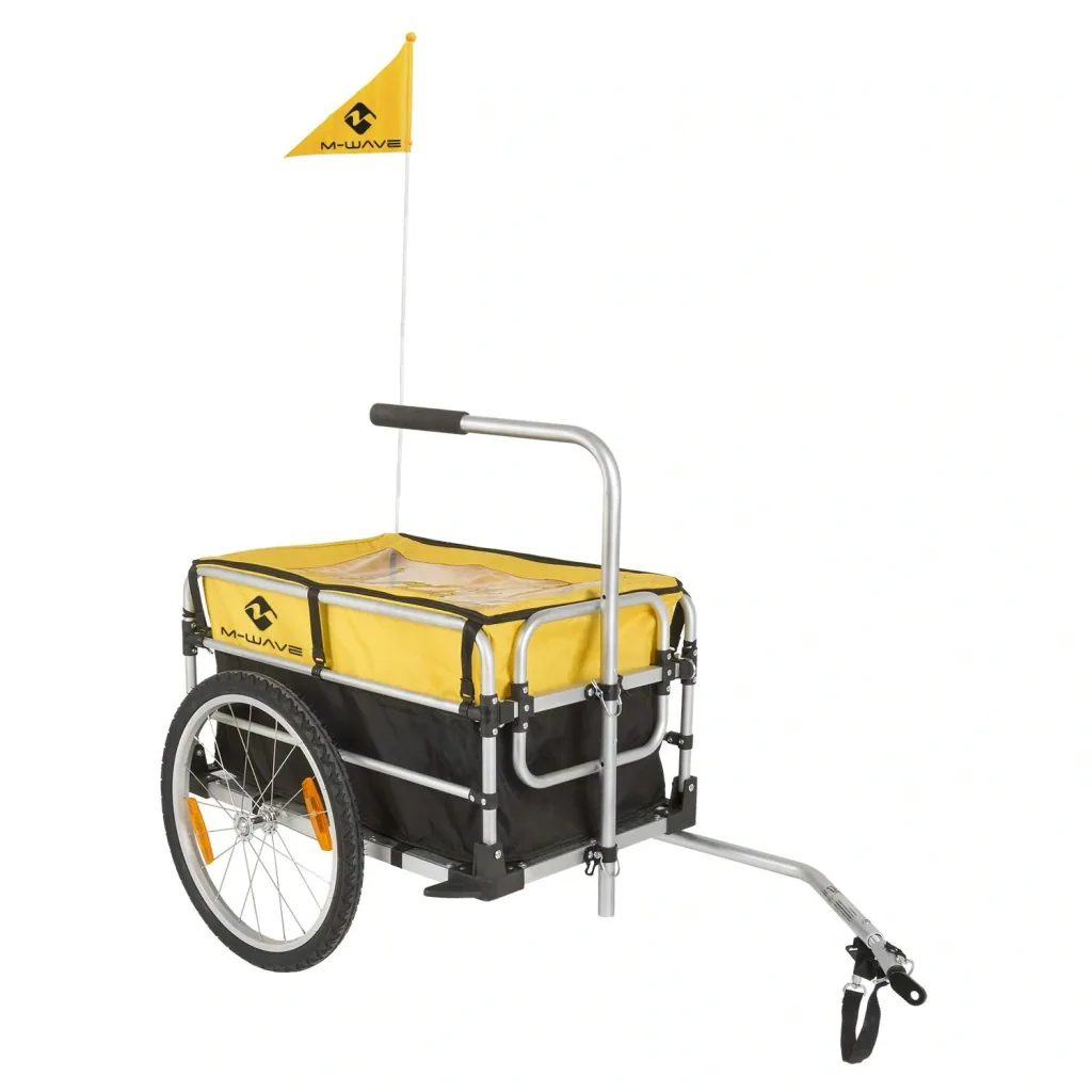 Folding luggage bike trailer "Fold 2 in 1"