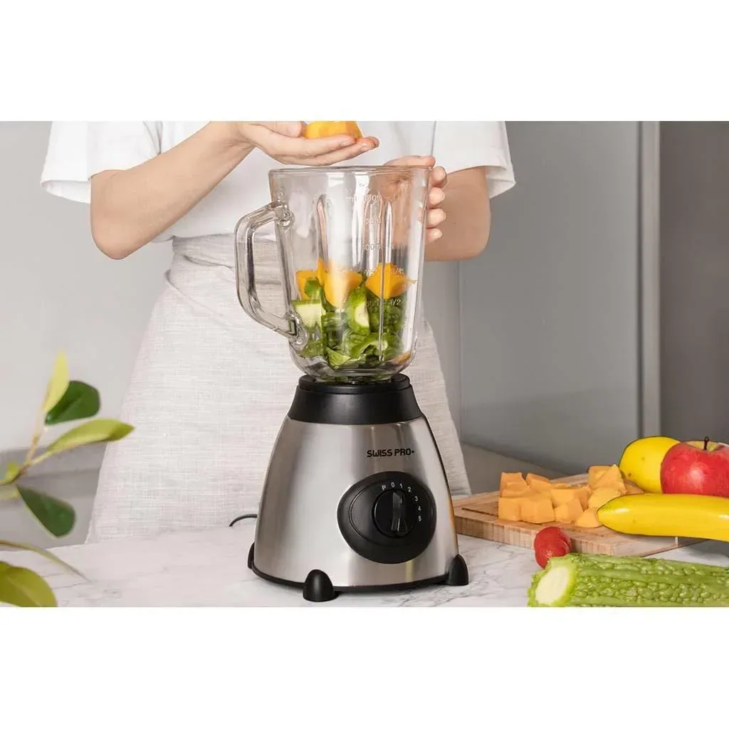 Blender - 5 speeds - 1.5L - 1000W - stainless steel
