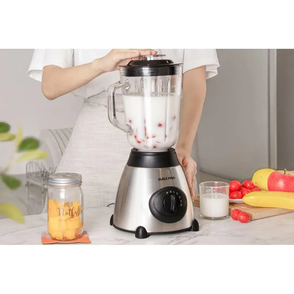 Blender - 5 speeds - 1.5L - 1000W - stainless steel
